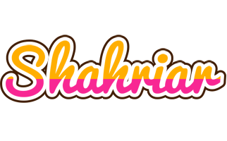 Shahriar smoothie logo