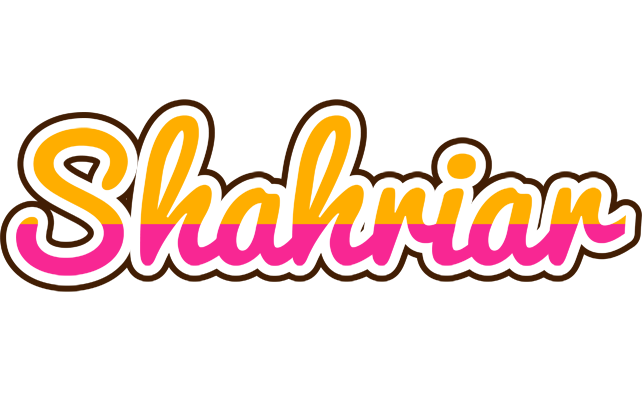 Shahriar smoothie logo