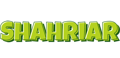 Shahriar summer logo