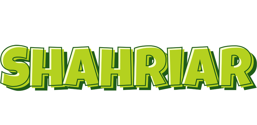 Shahriar summer logo