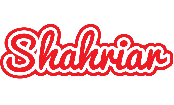 Shahriar sunshine logo