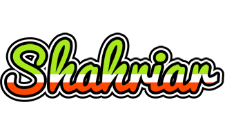 Shahriar superfun logo