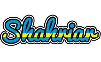 Shahriar sweden logo