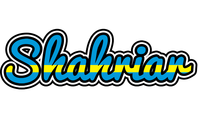 Shahriar sweden logo