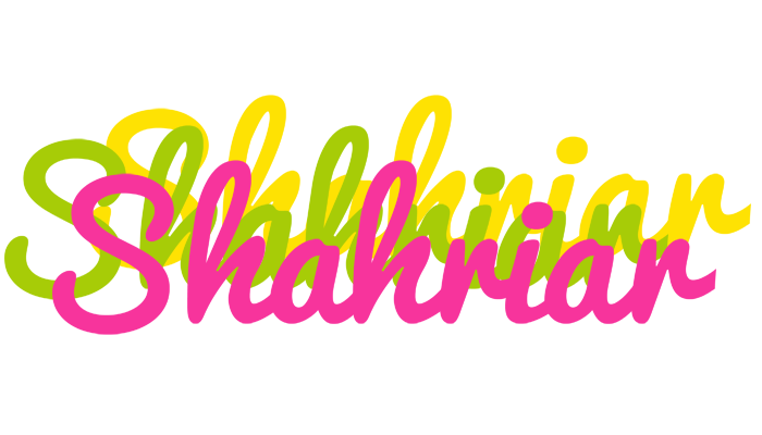 Shahriar sweets logo
