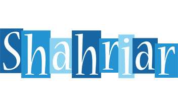 Shahriar winter logo