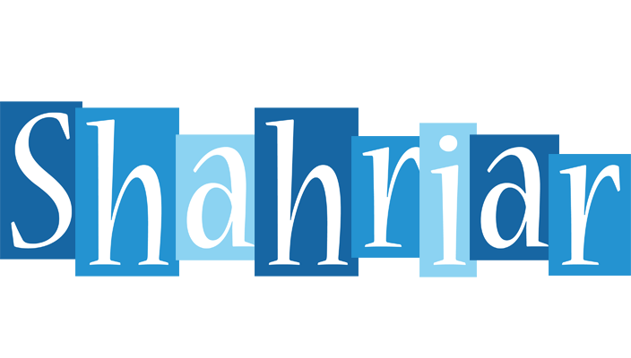 Shahriar winter logo