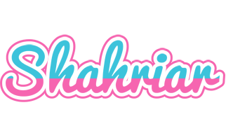 Shahriar woman logo