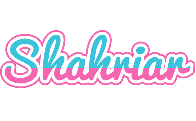 Shahriar woman logo