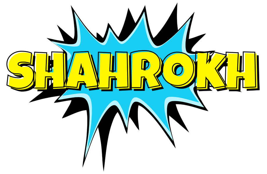 Shahrokh amazing logo
