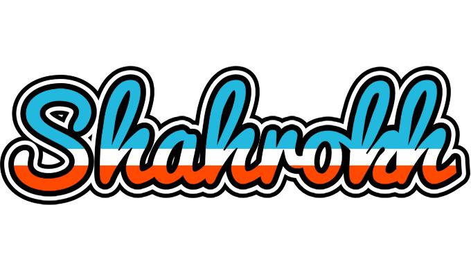 Shahrokh america logo