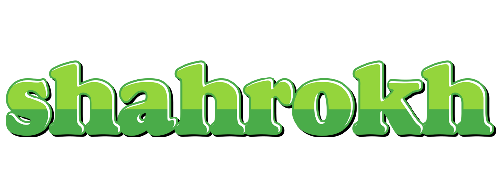 Shahrokh apple logo