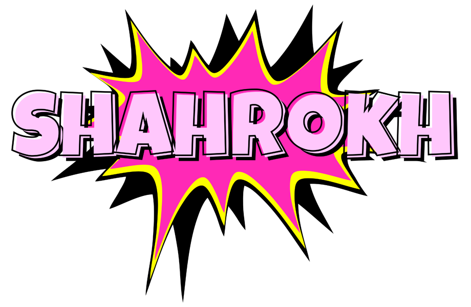 Shahrokh badabing logo