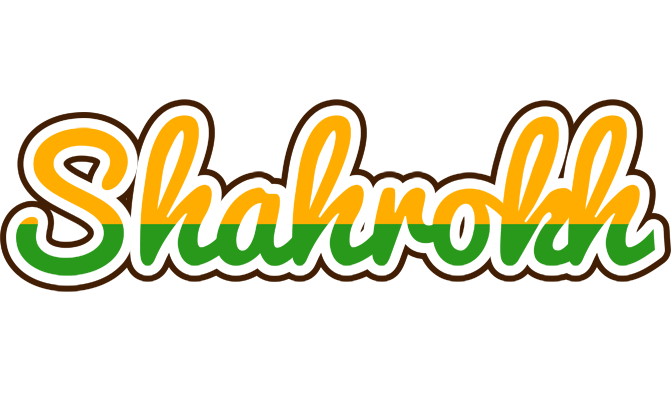 Shahrokh banana logo