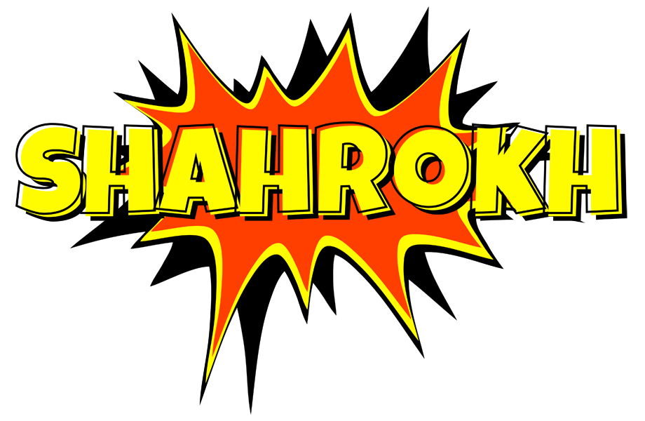 Shahrokh bazinga logo