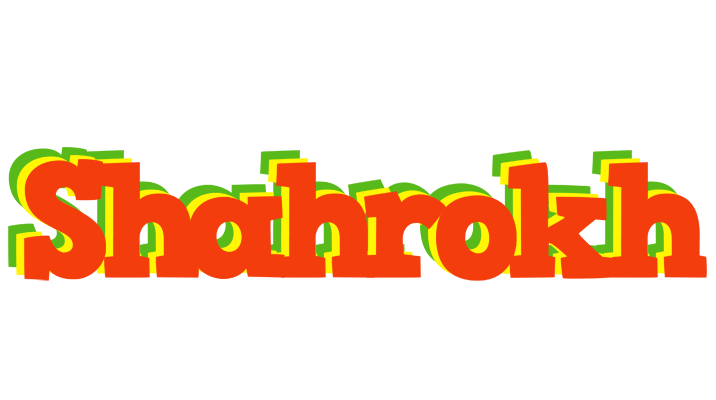 Shahrokh bbq logo