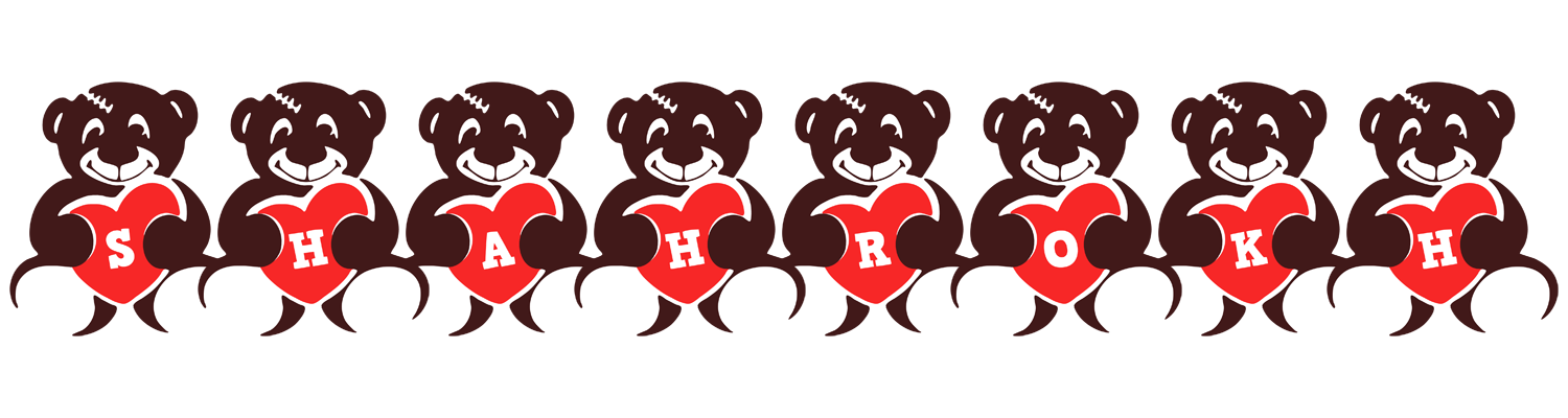 Shahrokh bear logo