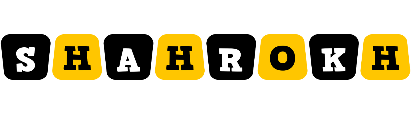 Shahrokh boots logo