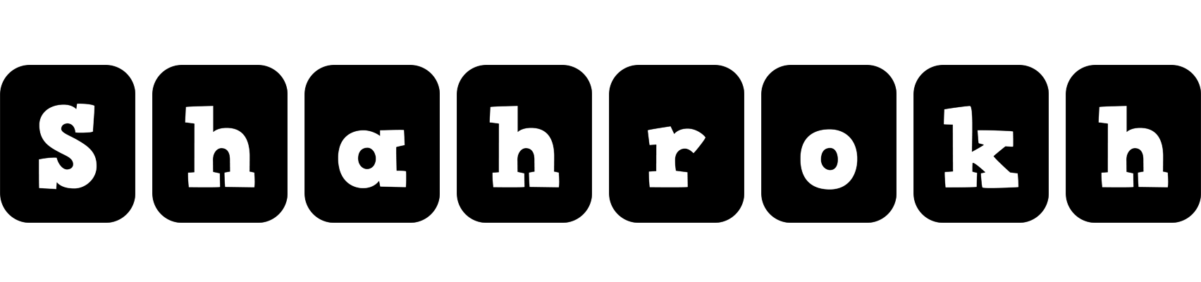 Shahrokh box logo