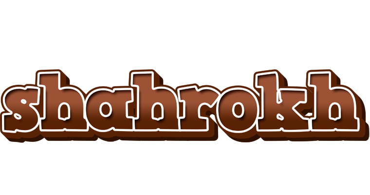 Shahrokh brownie logo