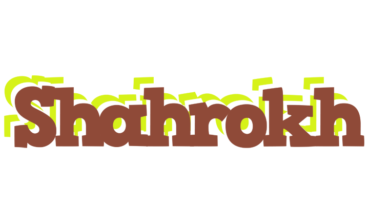 Shahrokh caffeebar logo