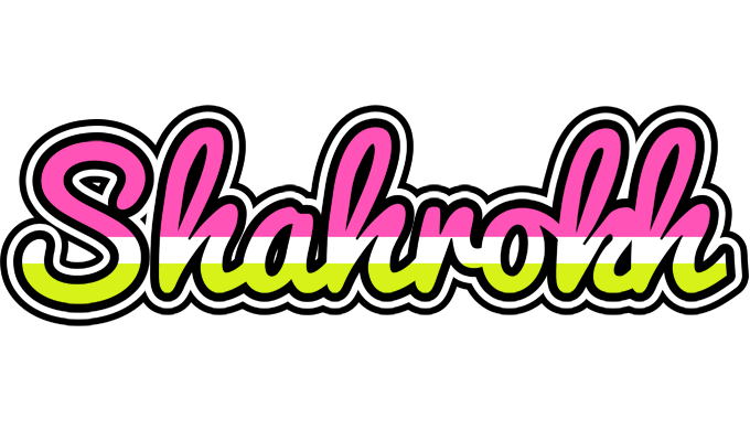 Shahrokh candies logo