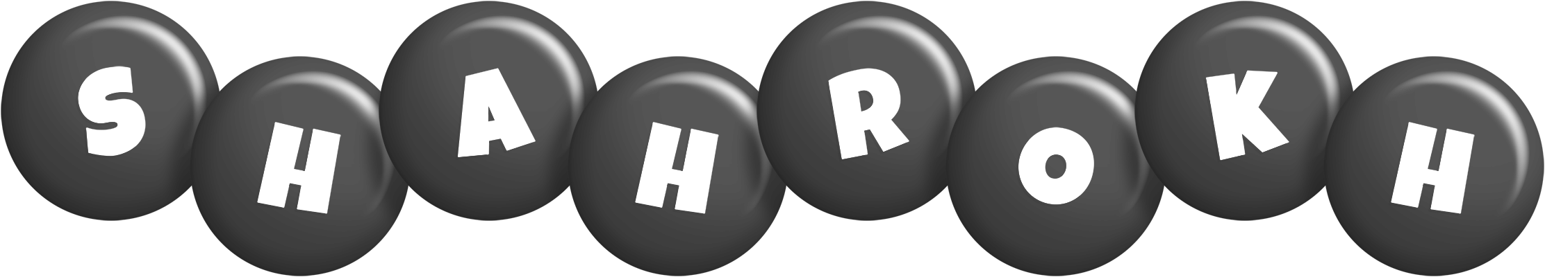 Shahrokh candy-black logo