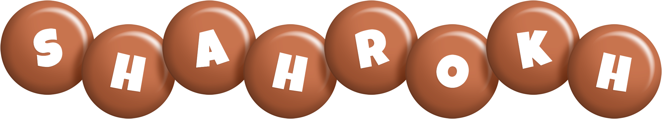 Shahrokh candy-brown logo