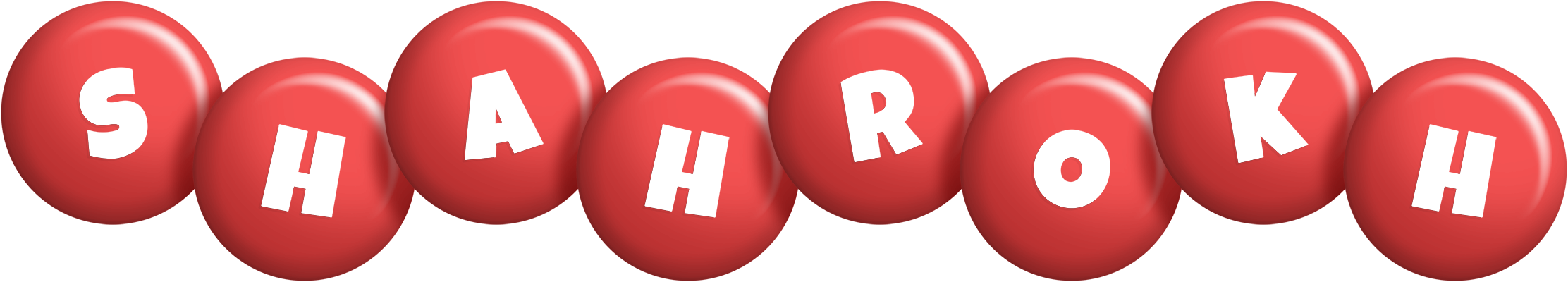 Shahrokh candy-red logo