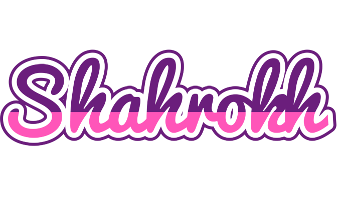 Shahrokh cheerful logo