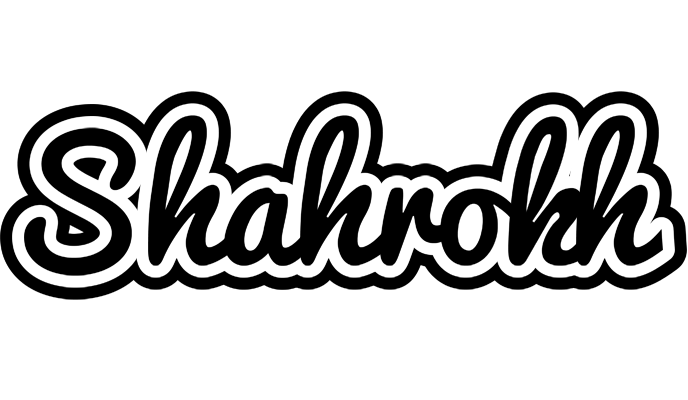 Shahrokh chess logo