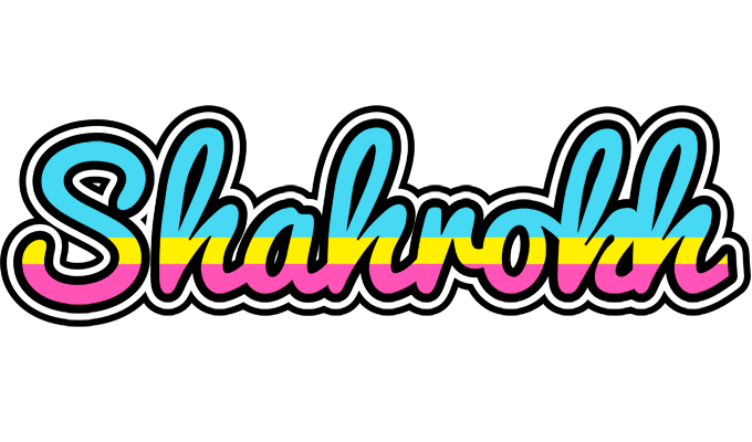 Shahrokh circus logo