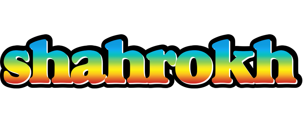 Shahrokh color logo