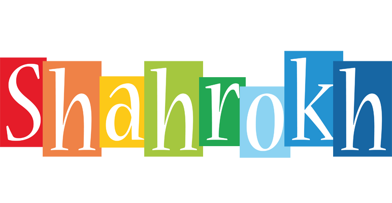 Shahrokh colors logo