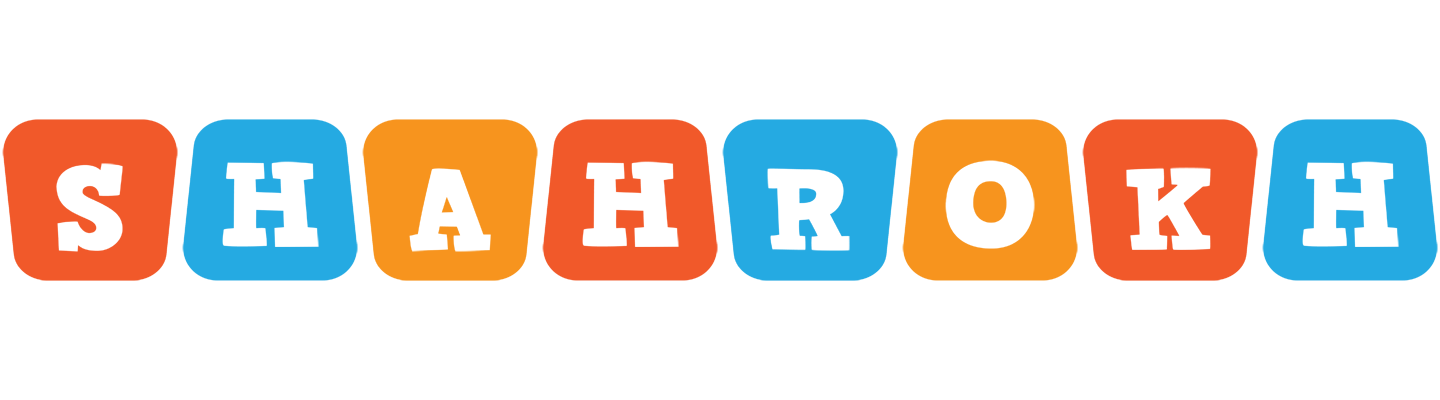 Shahrokh comics logo