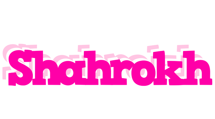 Shahrokh dancing logo