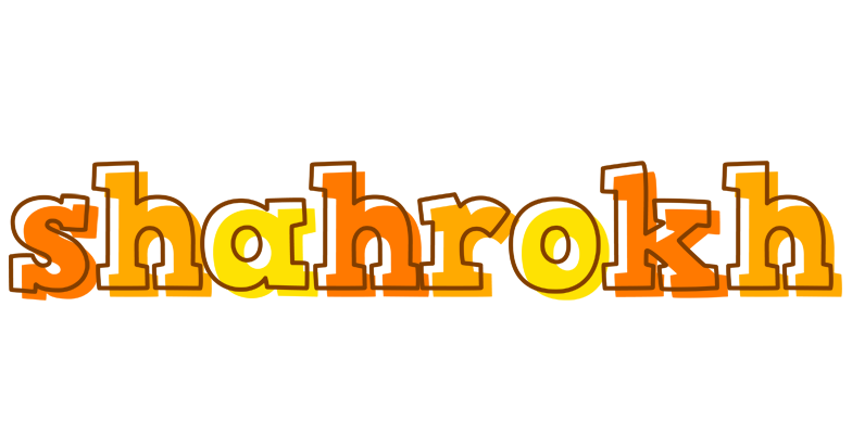 Shahrokh desert logo