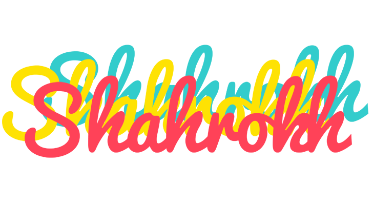 Shahrokh disco logo