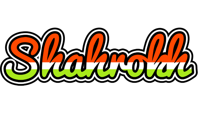 Shahrokh exotic logo