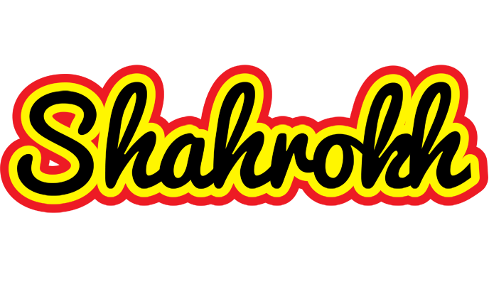Shahrokh flaming logo