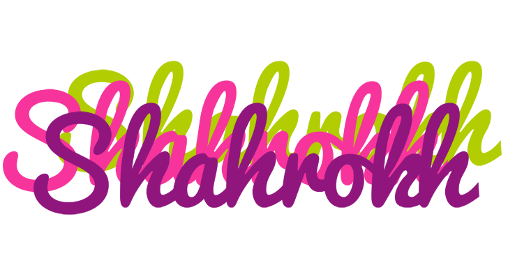 Shahrokh flowers logo