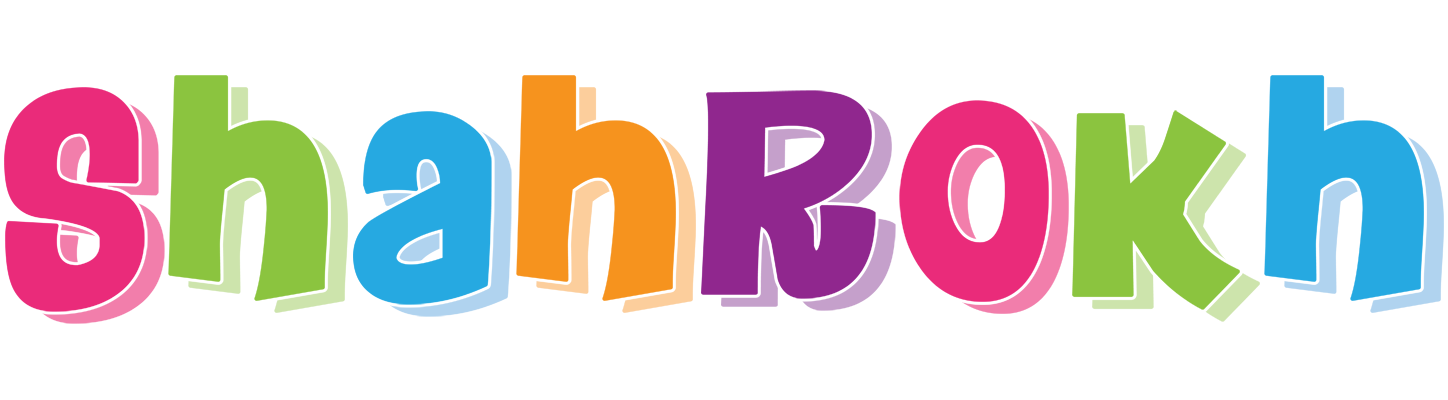 Shahrokh friday logo