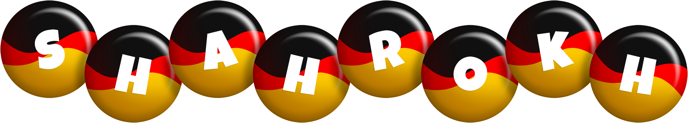 Shahrokh german logo