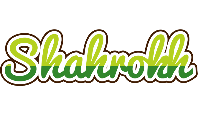 Shahrokh golfing logo