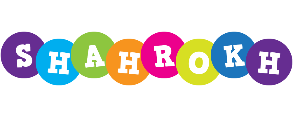 Shahrokh happy logo
