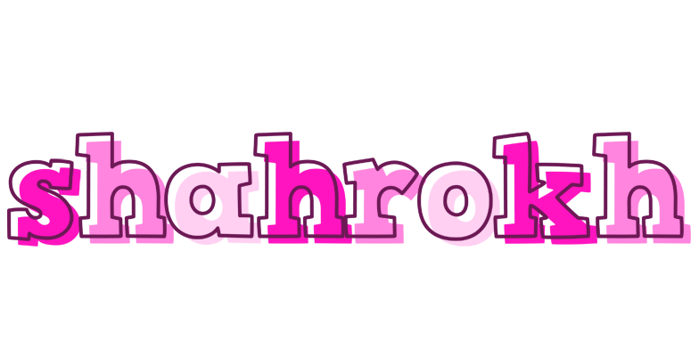 Shahrokh hello logo