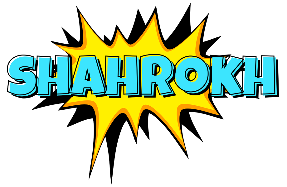 Shahrokh indycar logo