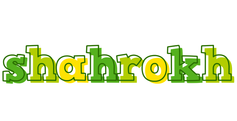 Shahrokh juice logo