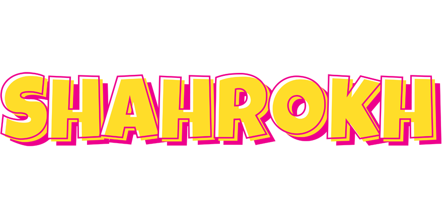Shahrokh kaboom logo