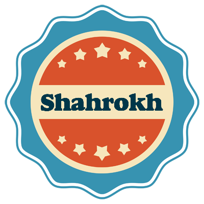 Shahrokh labels logo